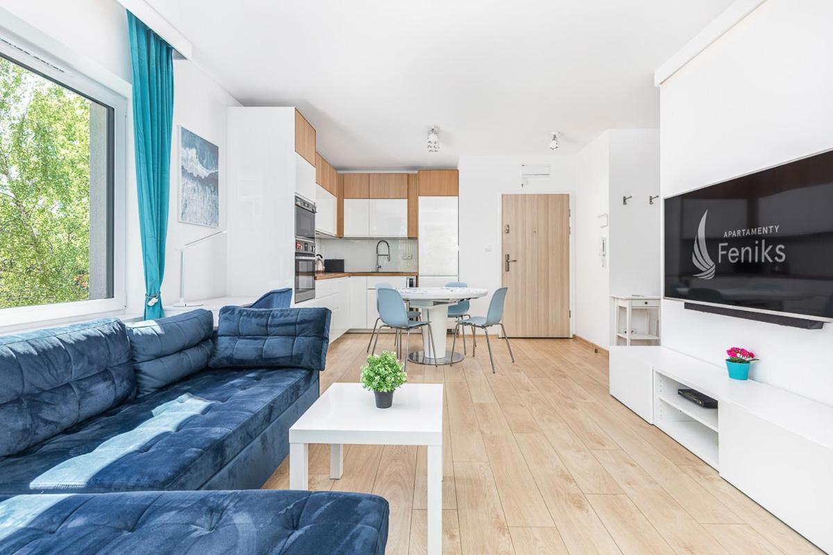 Feniks Spa Apartments 2 By Jantar Apartamenty Kołobrzeg Kültér fotó
