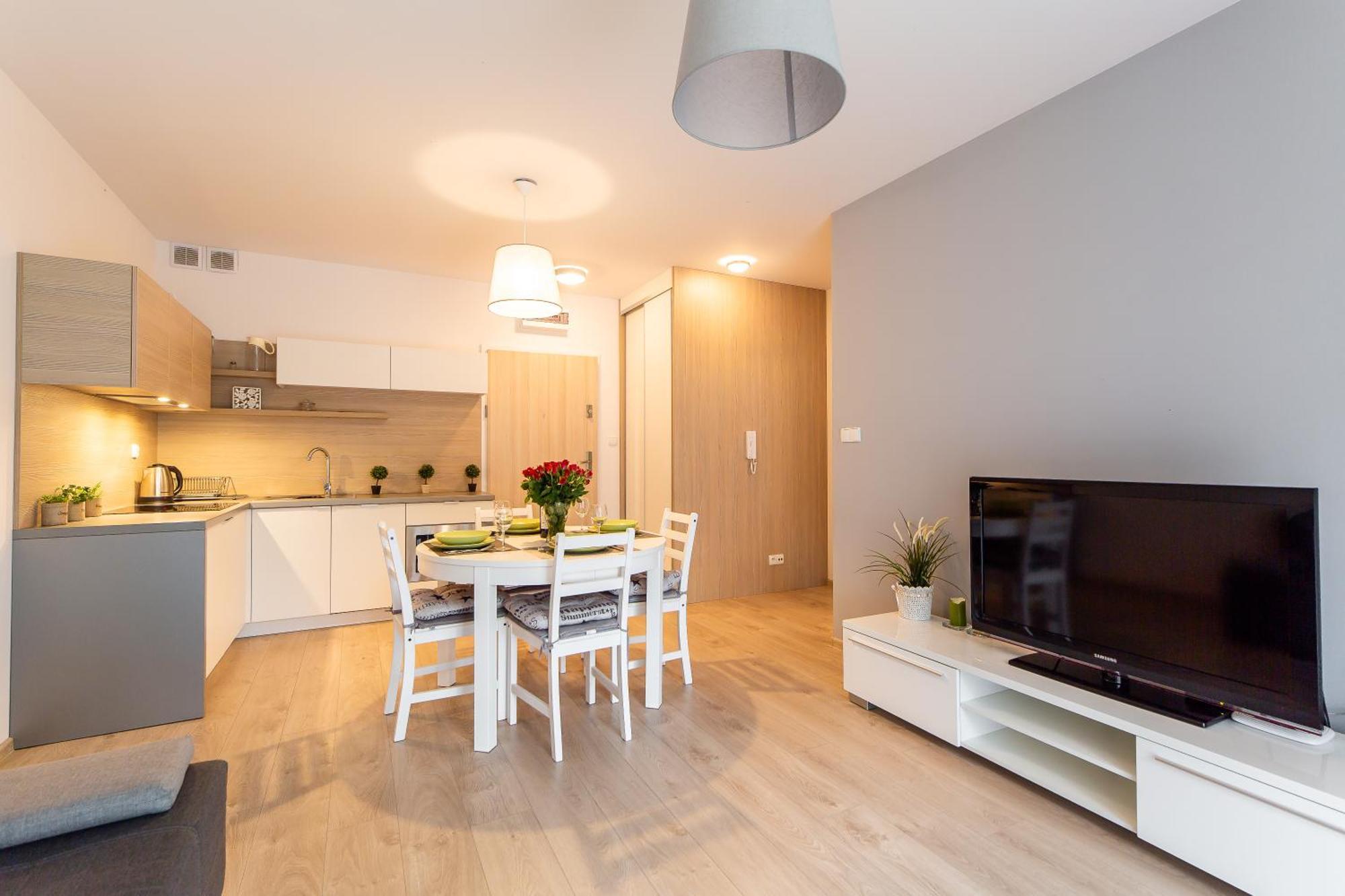 Feniks Spa Apartments 2 By Jantar Apartamenty Kołobrzeg Szoba fotó