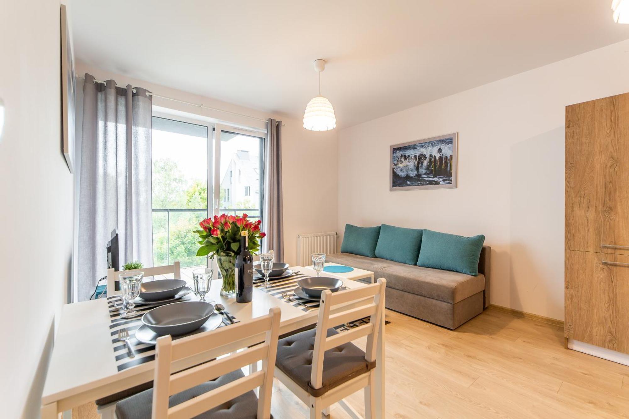 Feniks Spa Apartments 2 By Jantar Apartamenty Kołobrzeg Szoba fotó