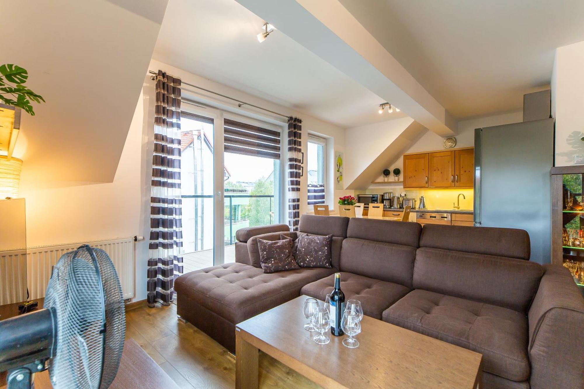 Feniks Spa Apartments 2 By Jantar Apartamenty Kołobrzeg Szoba fotó