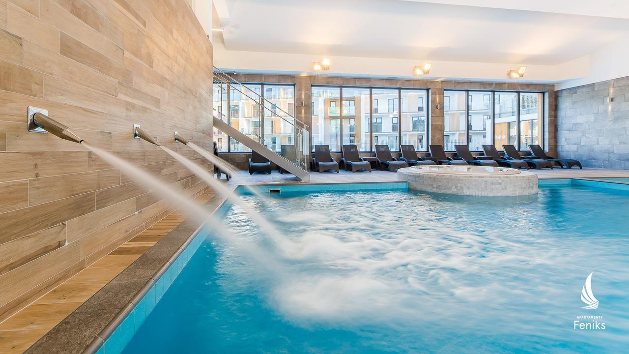 Feniks Spa Apartments 2 By Jantar Apartamenty Kołobrzeg Kültér fotó